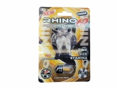 RHINO 69 23000K 3000 MG PASTILLA VIGORIZANTE MASCULINA