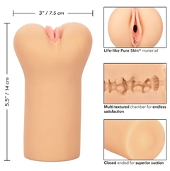 VULVA MASTURBADOR IVORY - En Lou Boutique sexshop