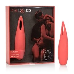 VIBRADOR RECARGABLE RED HOTS SPARKS