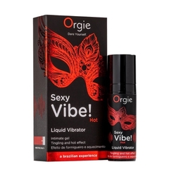 SEXY VIBE HOT LIQUIDO VIBRADOR PARA CLÍTORIS 15 ML