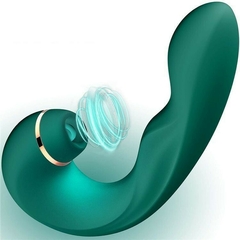 Storm Vibrador de Clítoris con Succión y Pulsación USB RECARGABLE SN-002 - comprar en línea