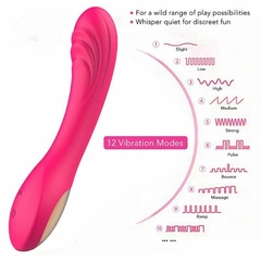 Imagen de VALI VIBRADOR RECARGABLE 12 FUNCIONES SN-021