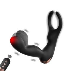 SPENCER ANAL PROSTATICO CON MOVIMIENTO VIBRADOR MASCULINO USB RECARGABLE SN-LLB2123