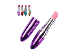 Vibrador lipstick lápiz labial portátil 11.5 cm