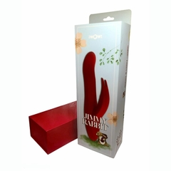 VIBRADOR MULTIORGASMICO ¡WOW! JIMMY RABBIT - En Lou Boutique sexshop