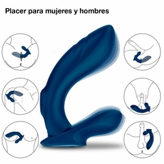 TOC TOC VIBRADOR ANAL Y VAGINAL en internet