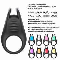 ANILLO VIBRADOR ¡WOW! BAT RING2 - tienda en línea