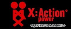 X ACTION POWER VIGORIZANTE MASCULINO 2 CÁPSULAS