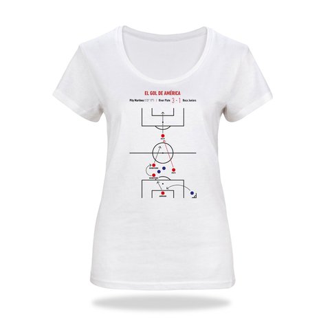 Remera - Gol de América (Mujer)