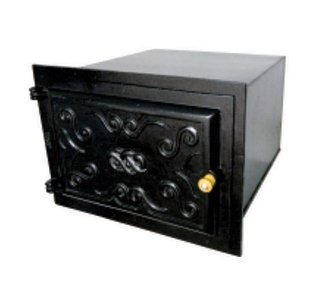 Forno Grande em INOX com frente colonial - comprar online