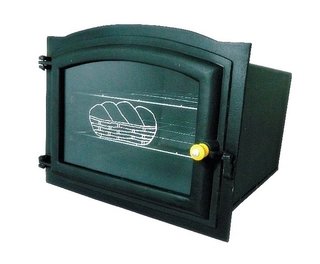 Forno Grande em INOX com vidro temperado Abaulado - comprar online