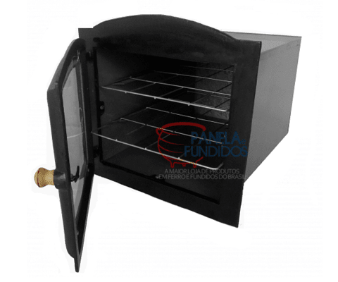 Forno em aço com vidro temperado Abaulado - comprar online