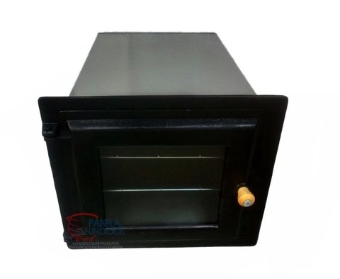 Forno em aço com vidro temperado quadrado - comprar online