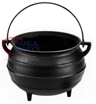 Panela de ferro tripé tradicional nº5 - comprar online