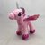 Unicórnio de Pelúcia Rosa 38 cm - comprar online