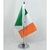Bandeira Mesa Dupla Face Irlanda 29 Cm Alt (mastro) - comprar online