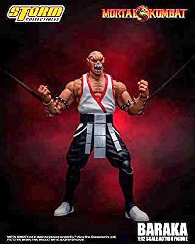 Baraka storm collectibles 2025