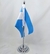 Bandeira De Mesa Dupla Face Argentina Mastro 30 Cm Cetim - comprar online