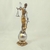 Estátua Deusa Dama Justiça Têmis 24 Cm Alt Amigold Bicolor - comprar online