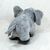 Elefante De Pelúcia Cinza 24 Cm Comp. Linha Baby Lavável - comprar online