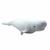 Baleia Beluga Branca Pelúcia 75 Cm Comp na internet