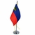 Mini Bandeira De Mesa Do Bósnia Poliéster 15 Cm (mastro) na internet