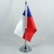 Bandeira De Mesa Chile Com Mastro 29 Cm Altura - comprar online