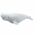 Baleia Beluga Branca Pelúcia 75 Cm Comp