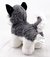 husky-siberiano-cachorro-pelucia-cão-enfeite-decoração-mesa-infantil