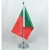 Bandeira De Mesa Portugal Com Mastro 29 Cm Altura - comprar online