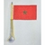 Mini Bandeira Marrocos C/ Ventosa Poliéster (5,5cm X 8,5cm)