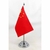 Bandeira De Mesa China Com Mastro 29 Cm Altura (20x14cm) - comprar online
