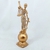 Estátua Deusa Dama Justiça Têmis 24 Cm Alt Dourado Amigold - comprar online