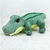 Crocodilo Pelúcia Verde Com 36 Cm Comprimento Jacaré - comprar online