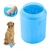 Limpa Patas Azul Patinhas Cães Cachorros Pets Higiênico Lava