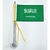 Mini Bandeira Arábia Saudita C/ Ventosa Poliéster (5,5cm X 8,5cm)