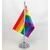 Bandeira De Mesa 29 Cm (mastro) - Orgulho Gay - Gls - Lgbt - comprar online