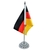 Bandeira Mesa Dupla Face Alemanha Mastro 29 Cm Alt - comprar online