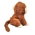 Macaco De Pelúcia Marrom Escuro 22 Cm Alt Sentado - comprar online