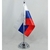 Bandeira Mesa Dupla Face Russia 29 Cm Alt (mastro) - comprar online