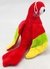 arara-vermelha-de-pelucia-aves-passaro-decoração-festa-infantil-mesa