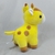 Girafa De Pelúcia Amarela 23 Cm Altura Linha Baby Lavável - comprar online