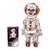 Boneco It A Coisa Pennywise Vinil 38cmalt. Licenciado Warner