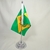Bandeira De Mesa Brasil Império 1822/1889 29 Cm Alt.(mastro) - comprar online