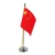 Mini Bandeira de Mesa da CHINA 15 cm Poliéster