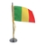 Mini Bandeira de Mesa do Mali 15 cm Poliéster