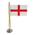 Mini Bandeira de Mesa da Inglaterra 15 cm Poliéster
