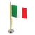 Mini Bandeira de Mesa da Itália 15 cm Poliéster