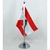 Bandeira Mesa Dupla Face Líbano 29 Cm Alt (mastro) - comprar online