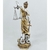 Estátua Dama Justiça 22,5cm Altura Dourado Direito Mres-j21 - comprar online